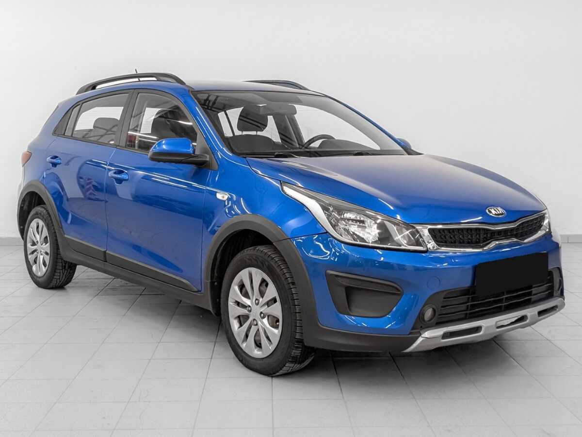 Kia Rio 2020 года с пробегом. Фото: #2