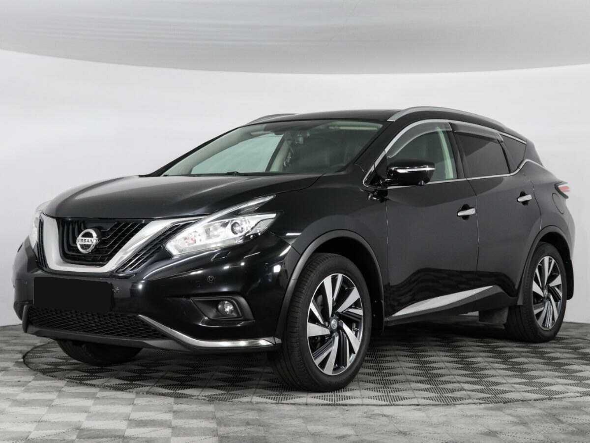 Nissan Murano 2018 года с пробегом. Посмотреть фото