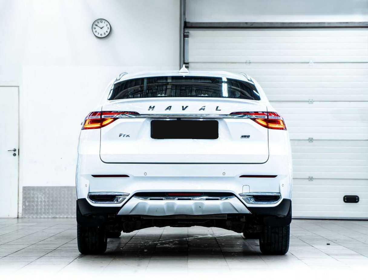 Haval F7x 2020 года с пробегом. Фото: #4