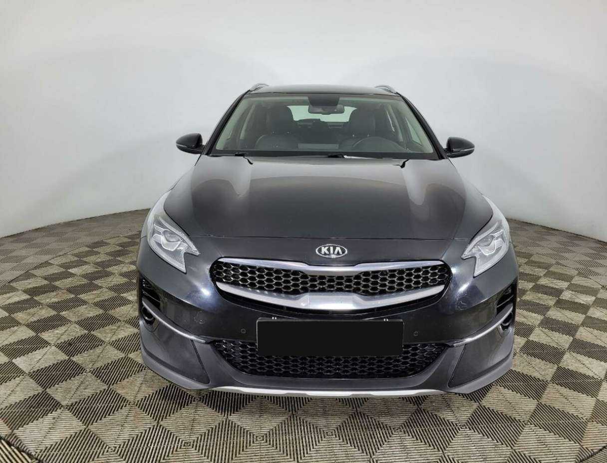 Kia XCeed 2021 года с пробегом. Фото: #0