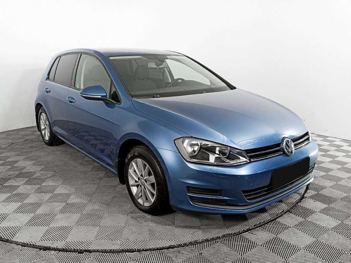 Volkswagen Golf 2013 года с пробегом. Фото: #2