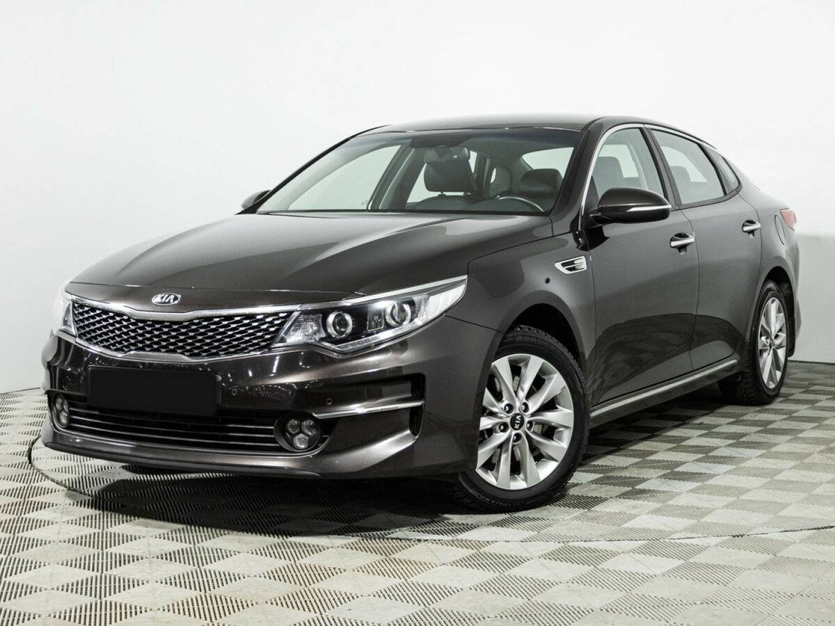 Kia Optima 2017 года с пробегом. Посмотреть фото