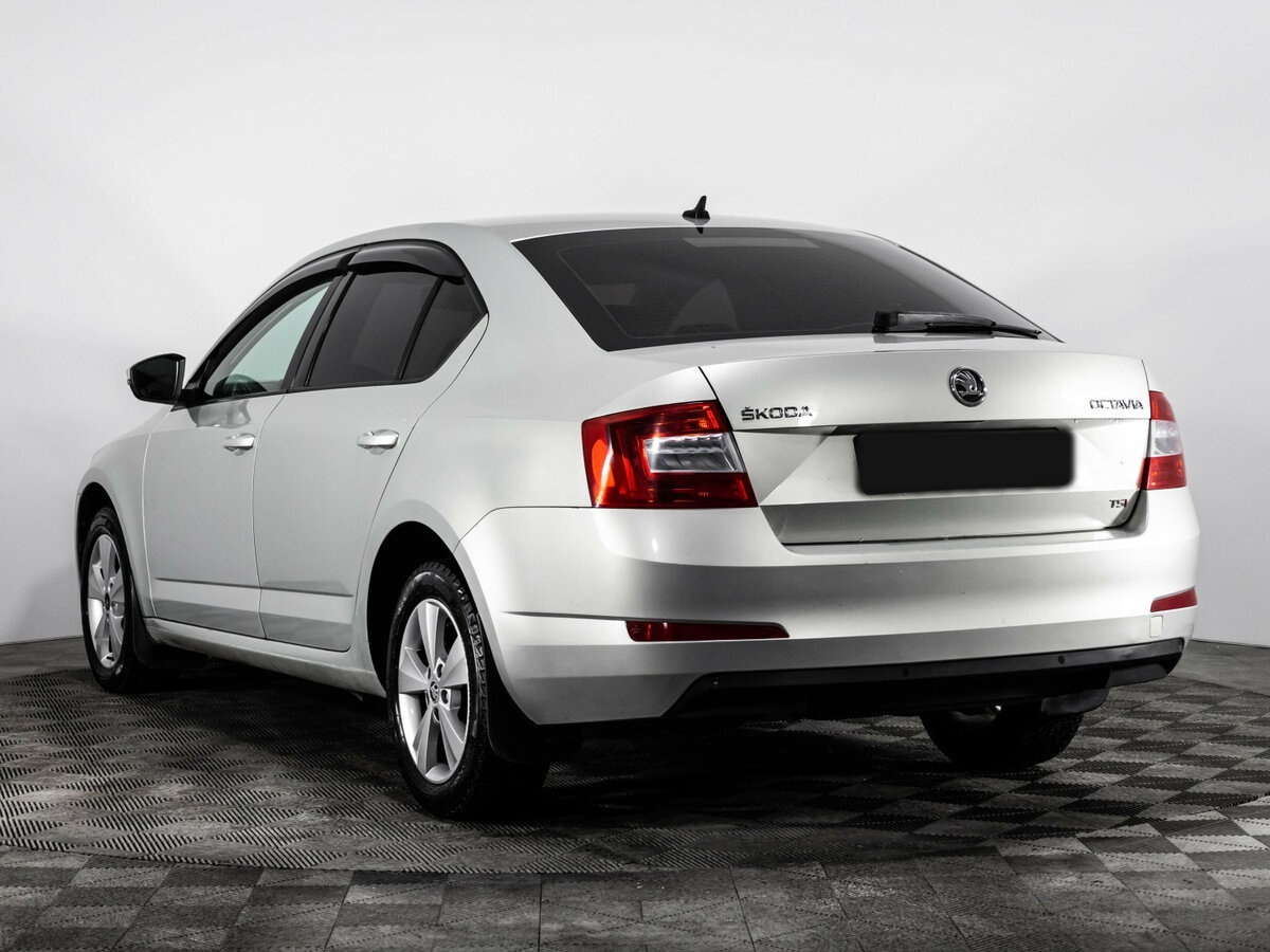 Skoda Octavia 2013 года с пробегом. Фото: #5