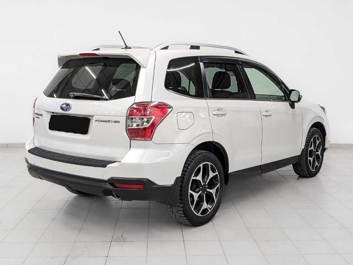 Subaru Forester 2013 года с пробегом. Фото: #4