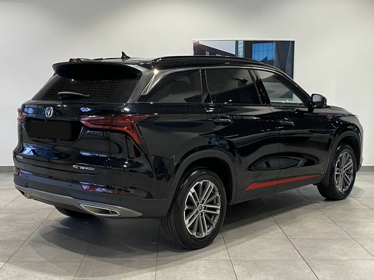 Changan CS75 Plus 2023 года с пробегом. Фото: #4