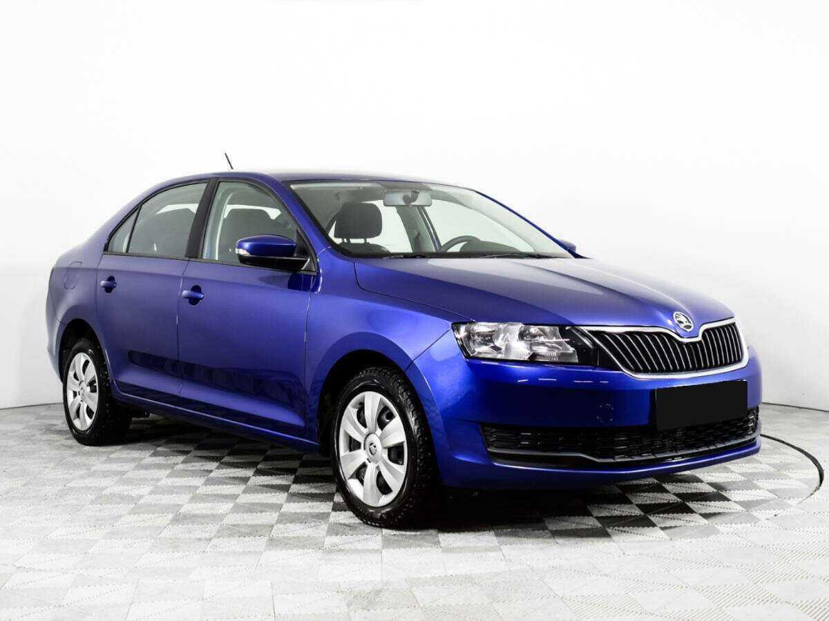 Skoda Rapid 2018 года с пробегом. Фото: #2