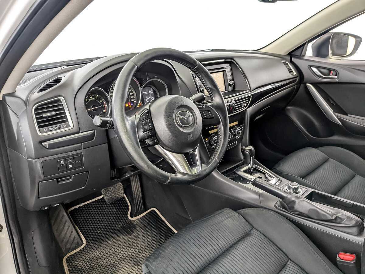 Mazda 6 2014 года с пробегом. Фото: #15