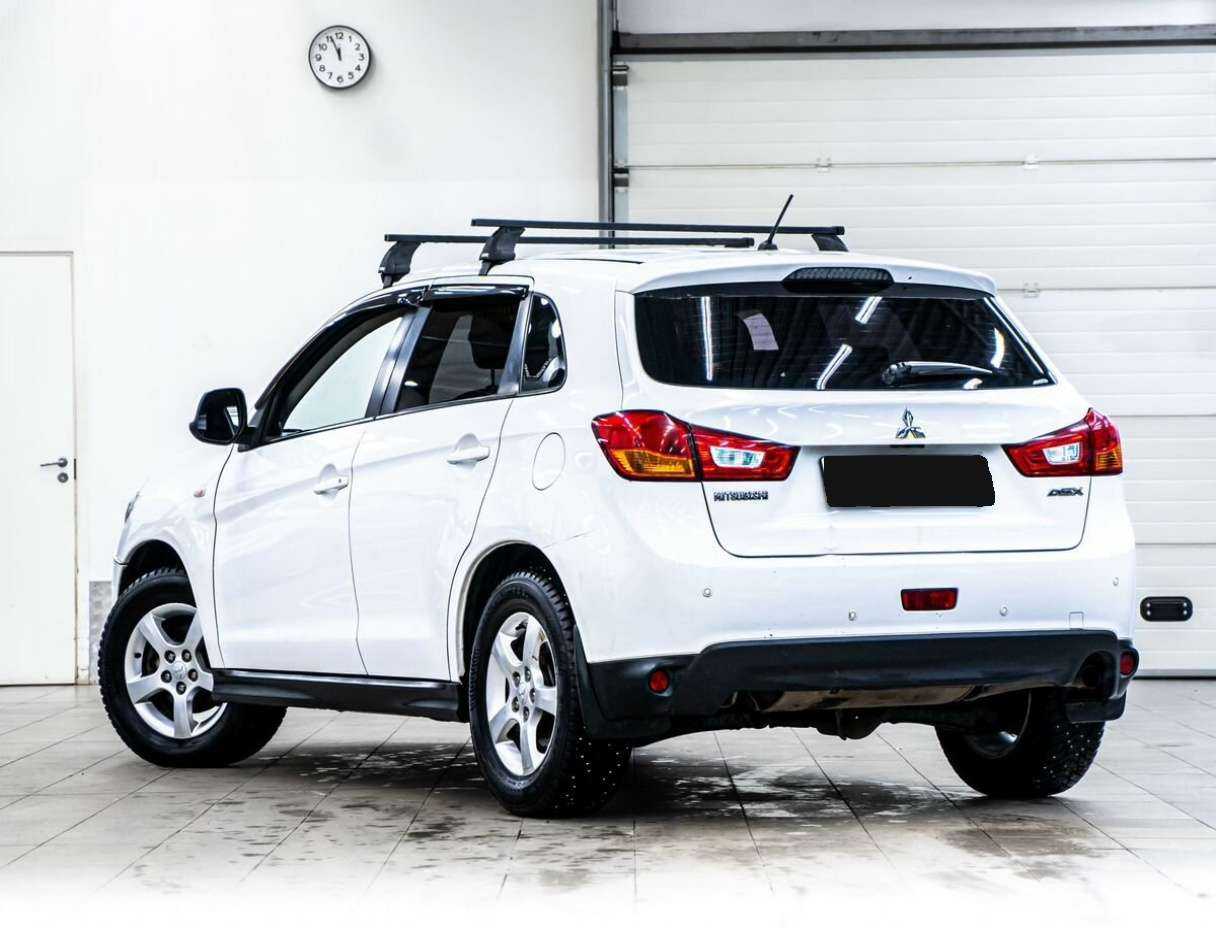 Mitsubishi ASX 2013 года с пробегом. Фото: #3