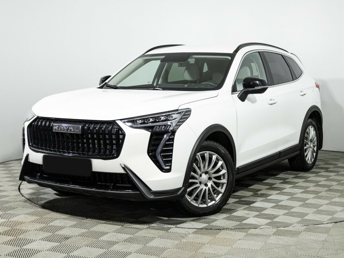Haval Jolion 2024 года с пробегом. Посмотреть фото