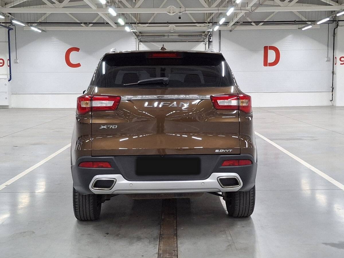 Lifan X70 2018 года с пробегом. Фото: #5