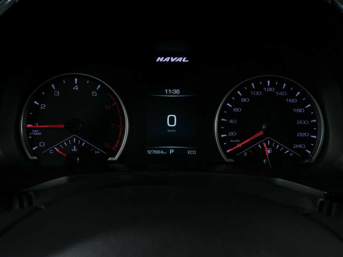 Haval F7 2019 года с пробегом. Фото: #10