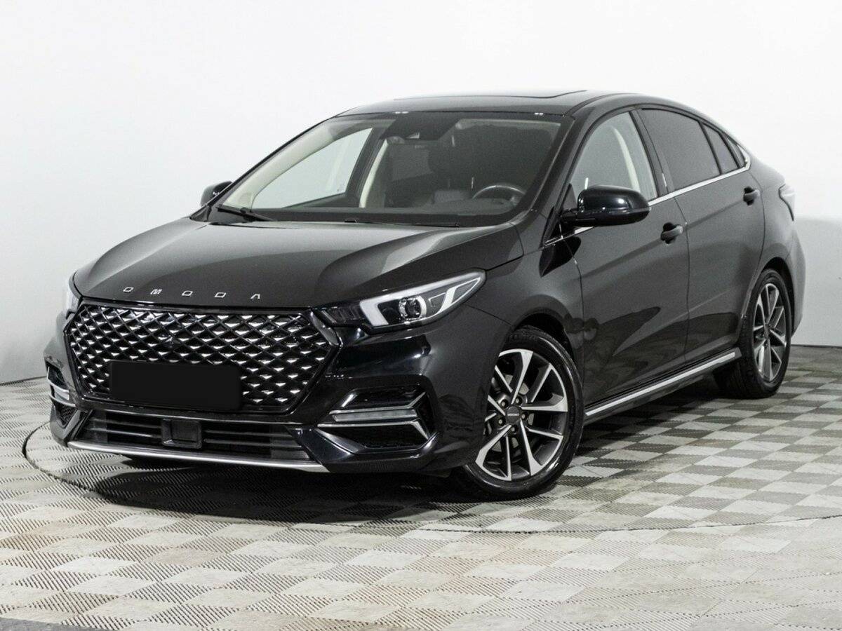 OMODA S5 2023 года с пробегом. Посмотреть фото