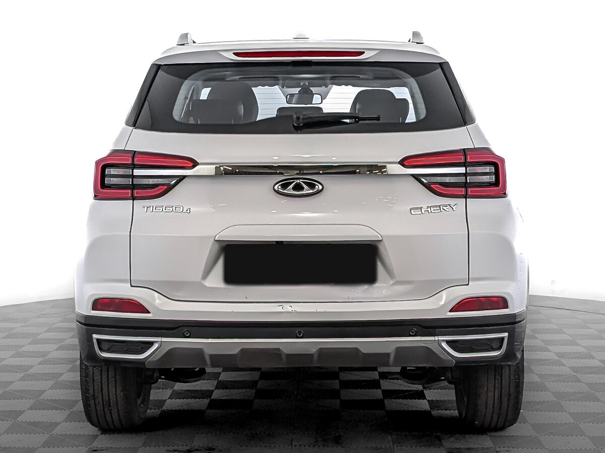 Chery Tiggo 4 2022 года с пробегом. Фото: #5