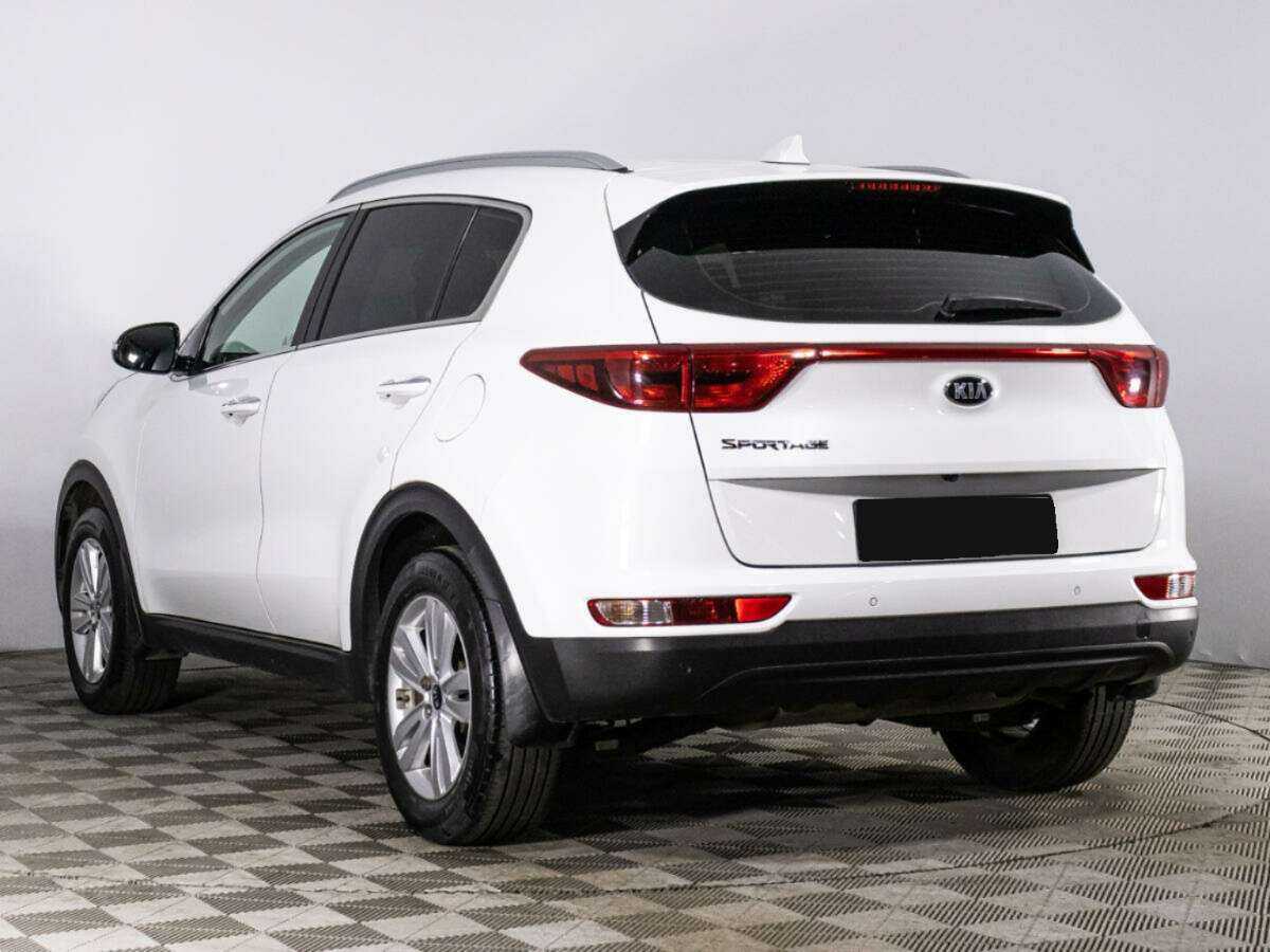 Kia Sportage 2018 года с пробегом. Фото: #6