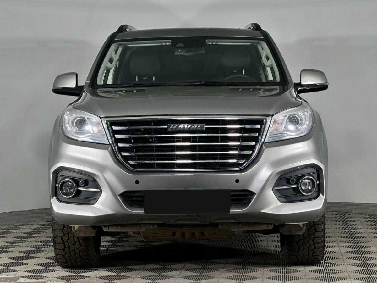 Haval H9 2021 года с пробегом. Фото: #2