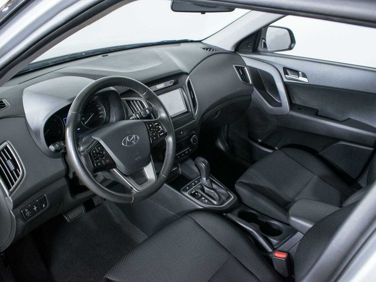 Hyundai Creta 2019 года с пробегом. Фото: #12