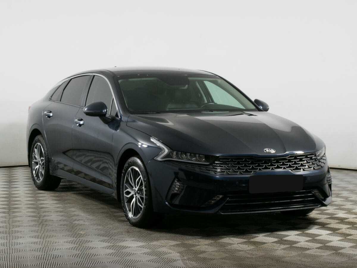 Kia K5 2020 года с пробегом. Фото: #2