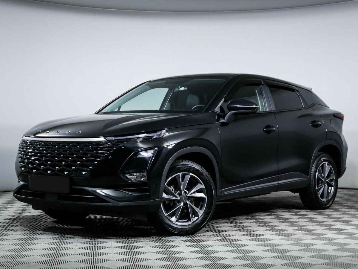 OMODA C5 2024 года с пробегом. Посмотреть фото