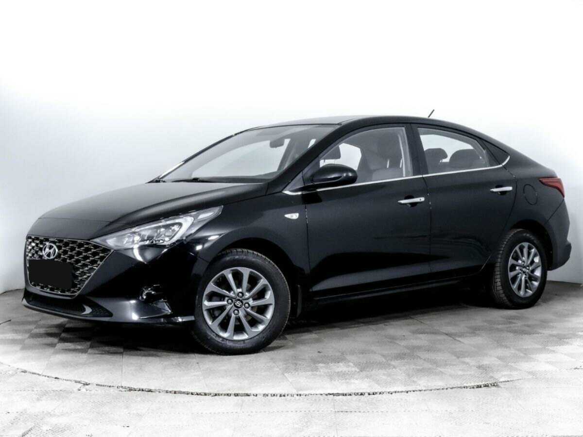 Hyundai Solaris 2021 года с пробегом. Фото: #0