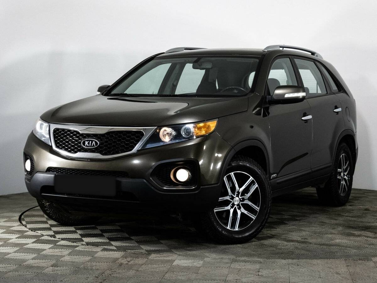 Kia Sorento 2012 года с пробегом. Фото: #0