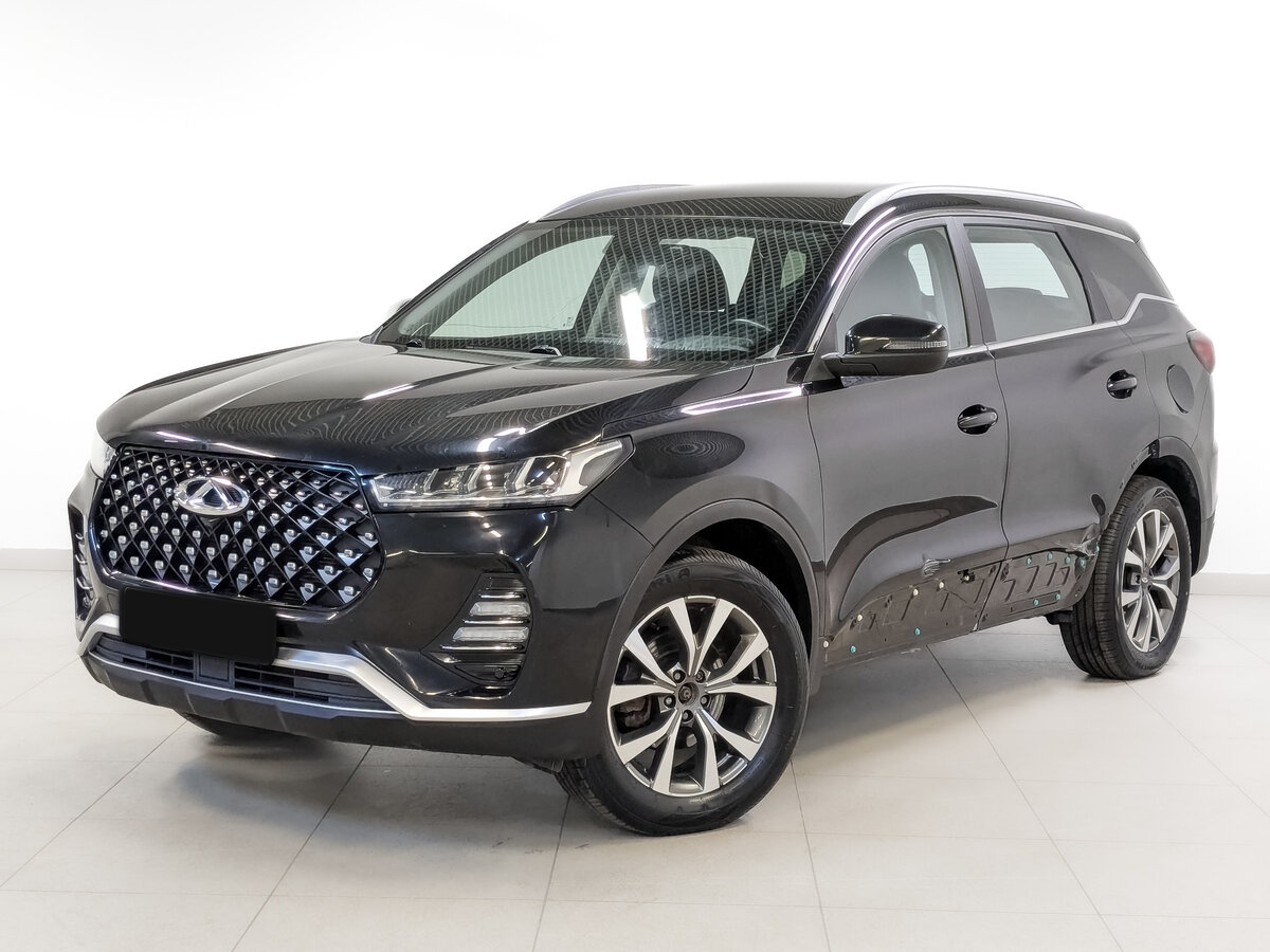 Chery Tiggo 7 Pro 2022 года с пробегом. Посмотреть фото