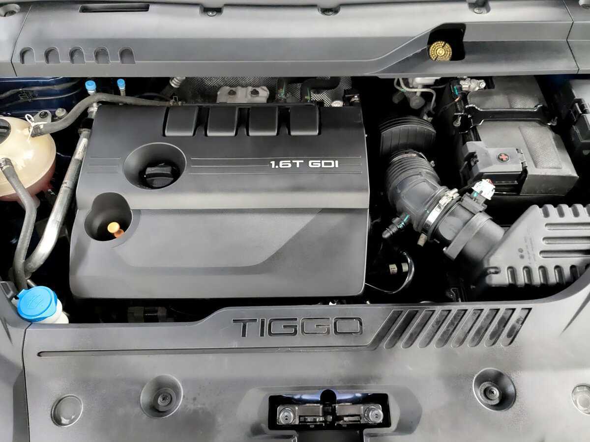 Chery Tiggo 8 Pro 2021 года с пробегом. Фото: #8