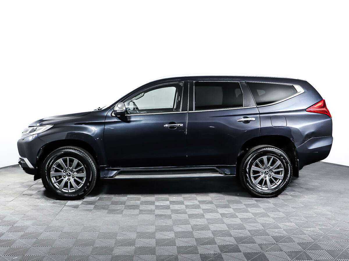 Mitsubishi Pajero Sport 2018 года с пробегом. Фото: #7