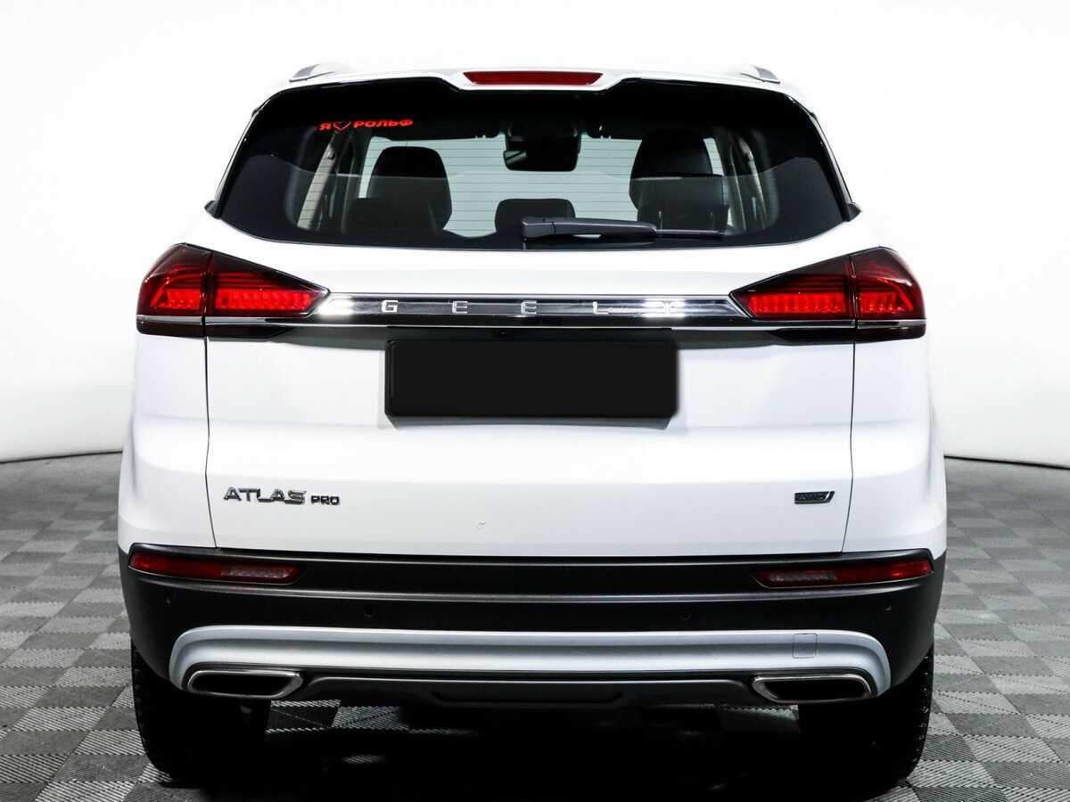 Geely Atlas Pro 2023 года с пробегом. Фото: #5