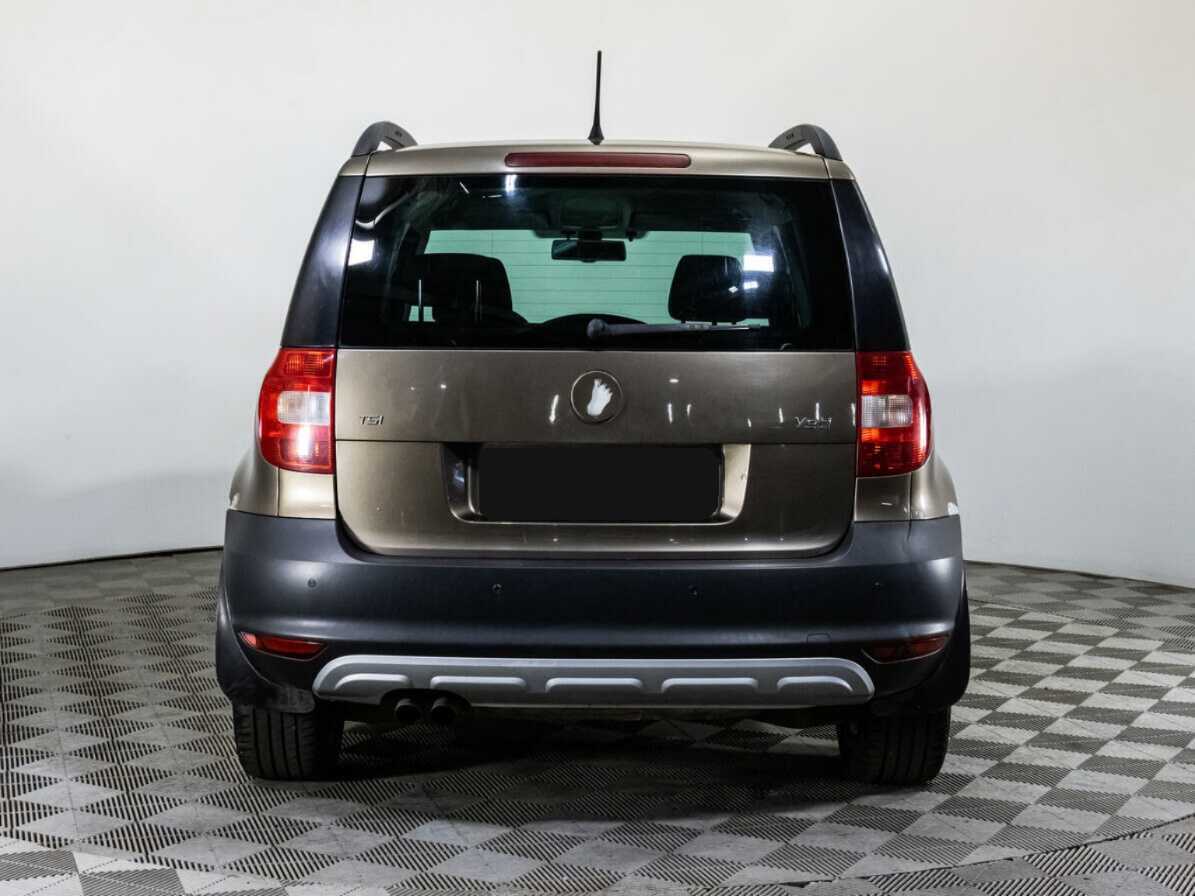 Skoda Yeti 2012 года с пробегом. Фото: #4