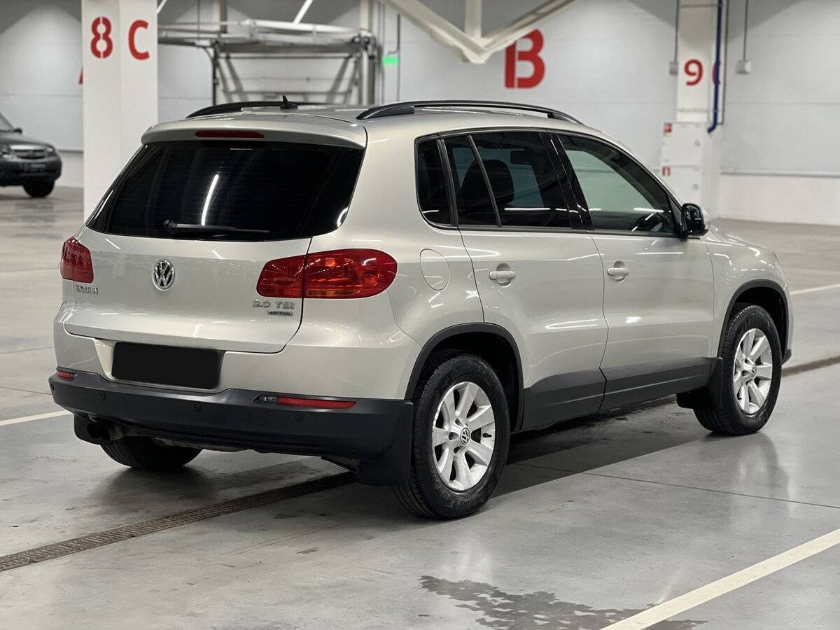 Volkswagen Tiguan 2012 года с пробегом. Фото: #4