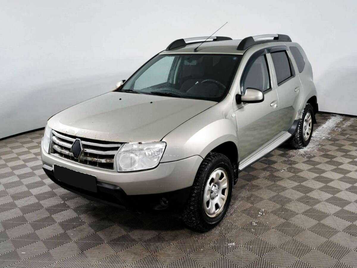 Renault Duster 2012 года с пробегом. Фото: #0