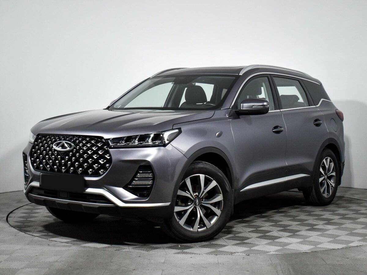 Chery Tiggo 7 Pro 2022 года с пробегом. Посмотреть фото