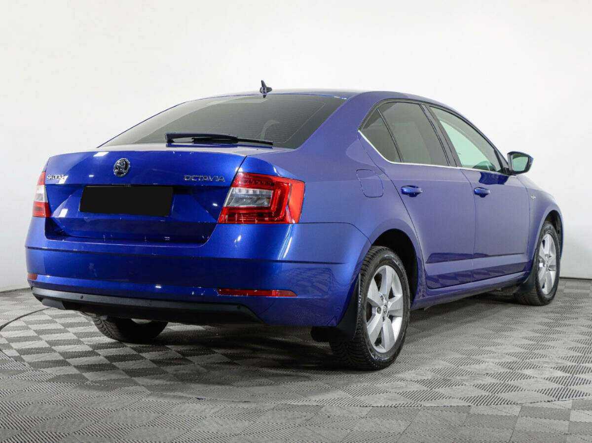 Skoda Octavia 2020 года с пробегом. Фото: #4