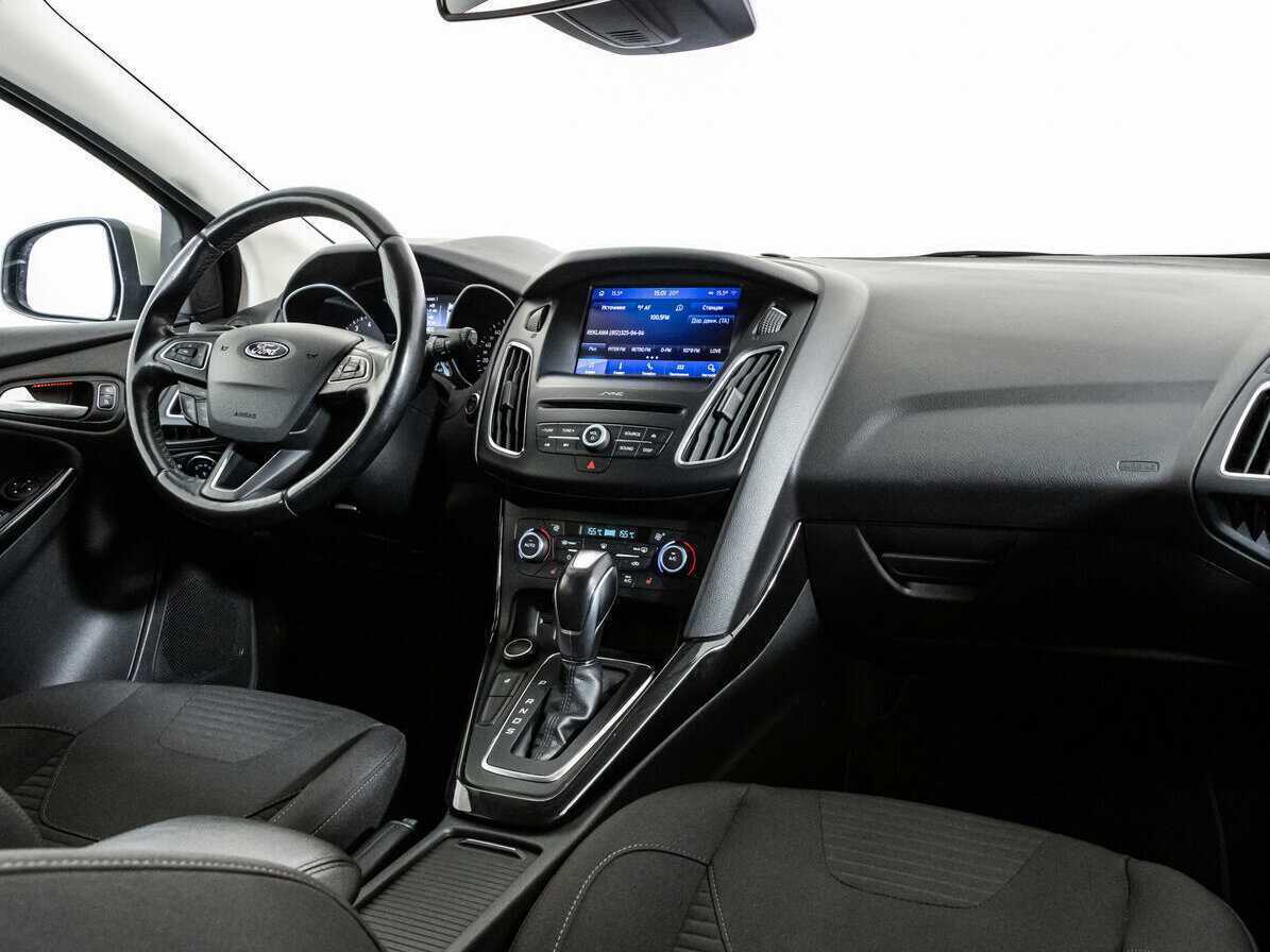 Ford Focus 2017 года с пробегом. Фото: #6