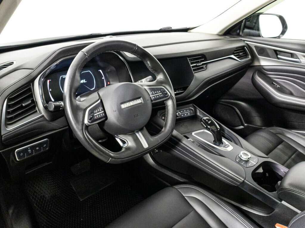 Haval F7 2021 года с пробегом. Фото: #10