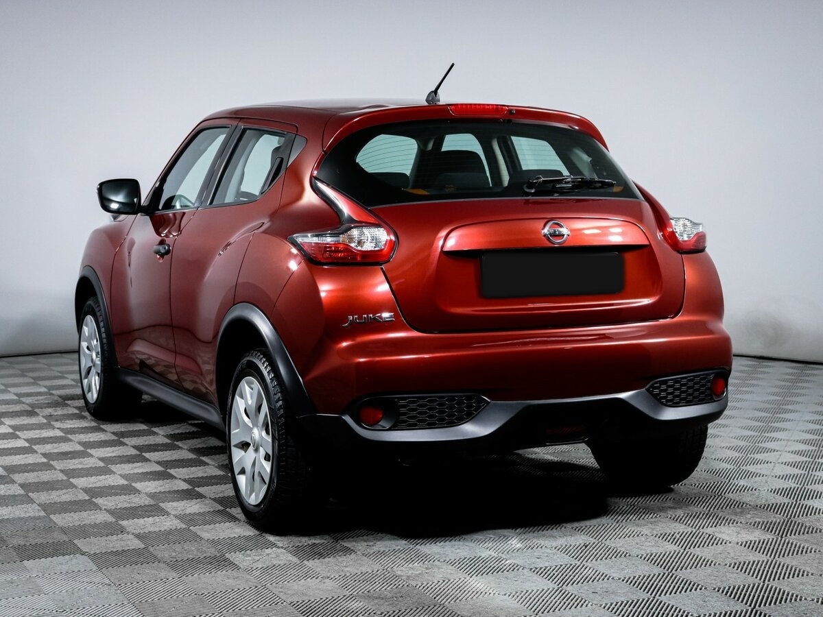 Nissan Juke 2014 года с пробегом. Фото: #5