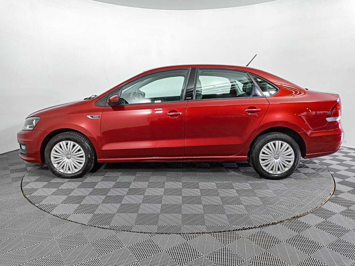 Volkswagen Polo 2016 года с пробегом. Фото: #7