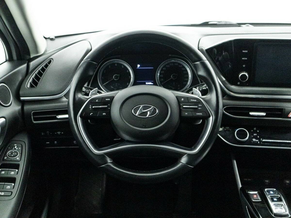 Hyundai Sonata 2020 года с пробегом. Фото: #19