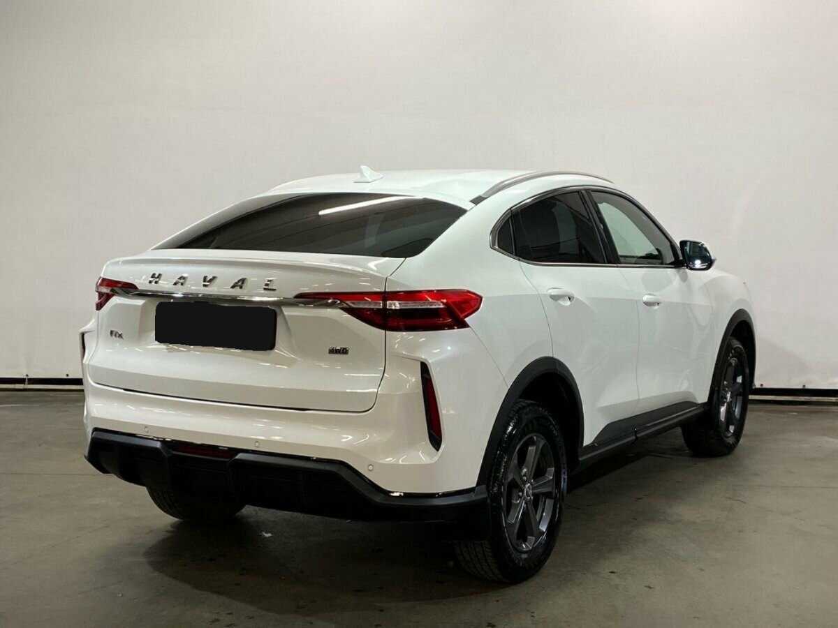 Haval F7x 2023 года с пробегом. Фото: #4