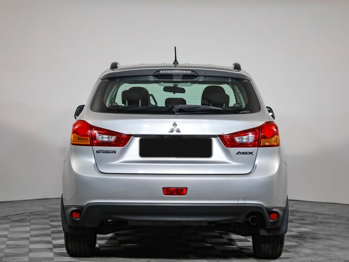 Mitsubishi ASX 2013 года с пробегом. Фото: #4