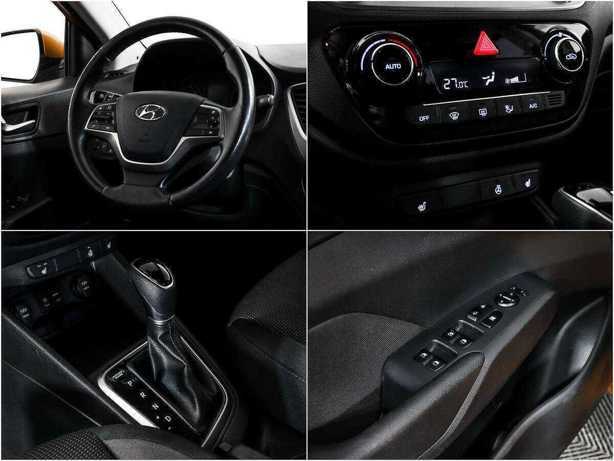 Hyundai Solaris 2017 года с пробегом. Фото: #11
