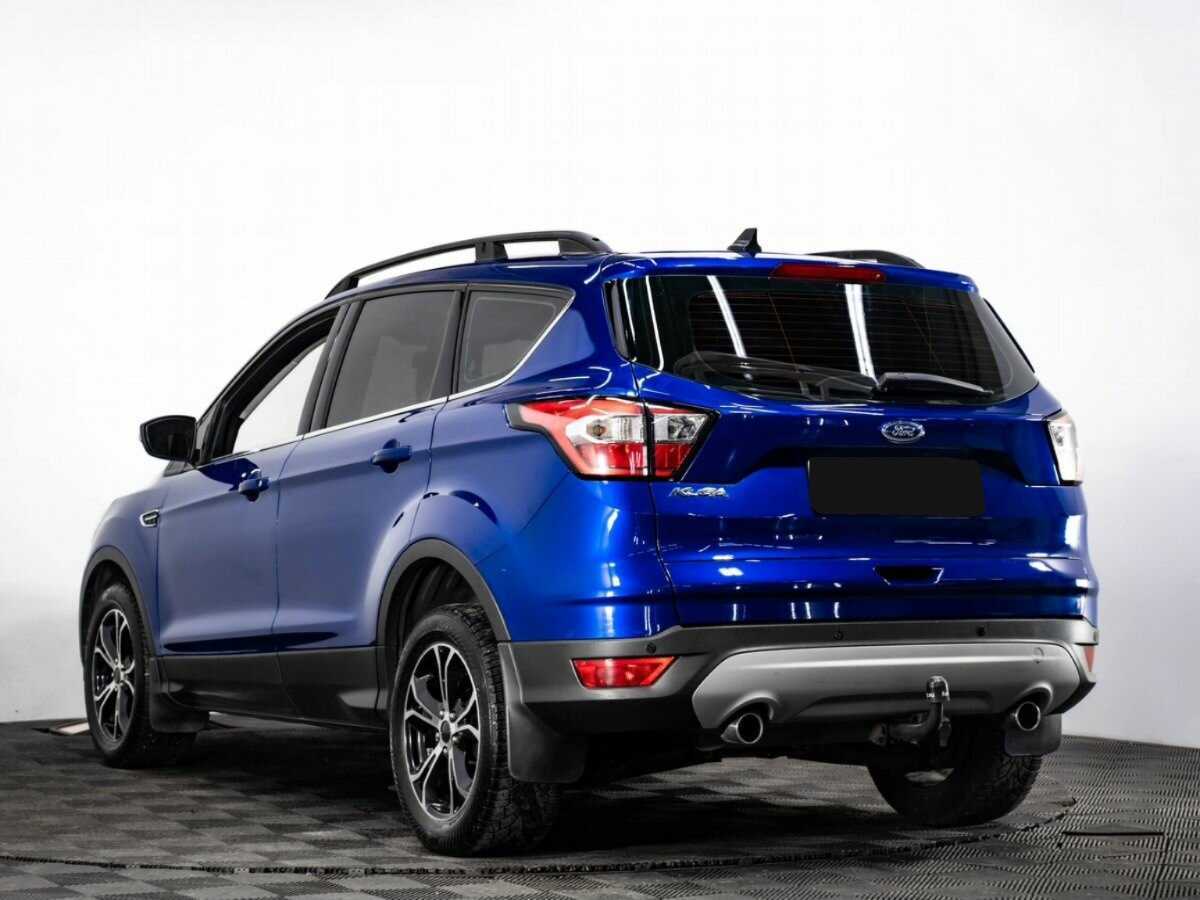 Ford Kuga 2017 года с пробегом. Фото: #5