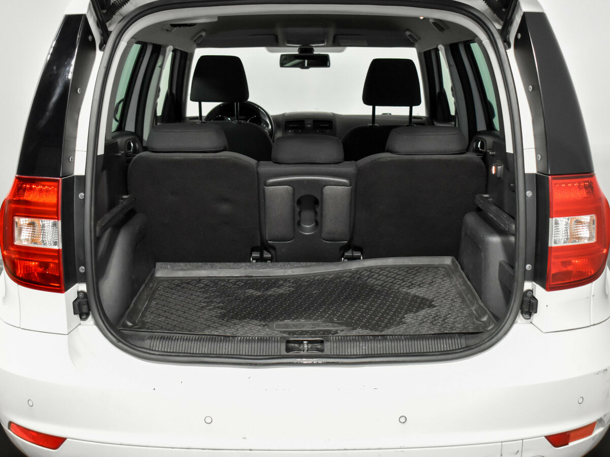 Skoda Yeti 2014 года с пробегом. Фото: #17