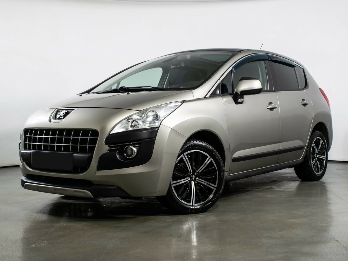 Peugeot 3008 2012 года с пробегом. Фото: #0