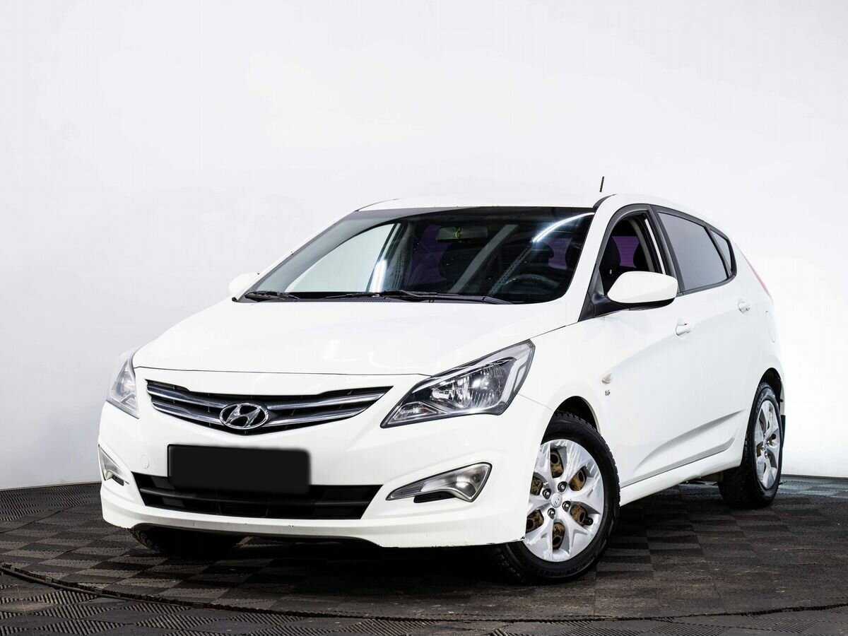 Hyundai Solaris 2015 года с пробегом. Посмотреть фото