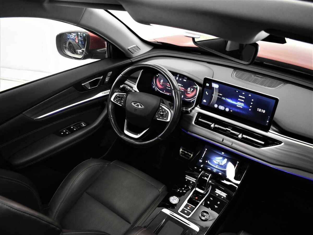 Chery Tiggo 8 Pro 2021 года с пробегом. Фото: #10