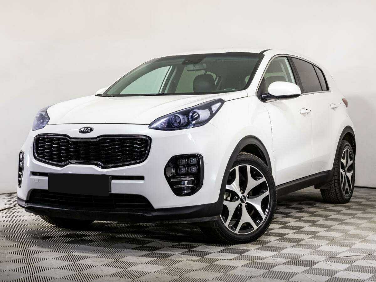 Kia Sportage 2017 года с пробегом. Фото: #0