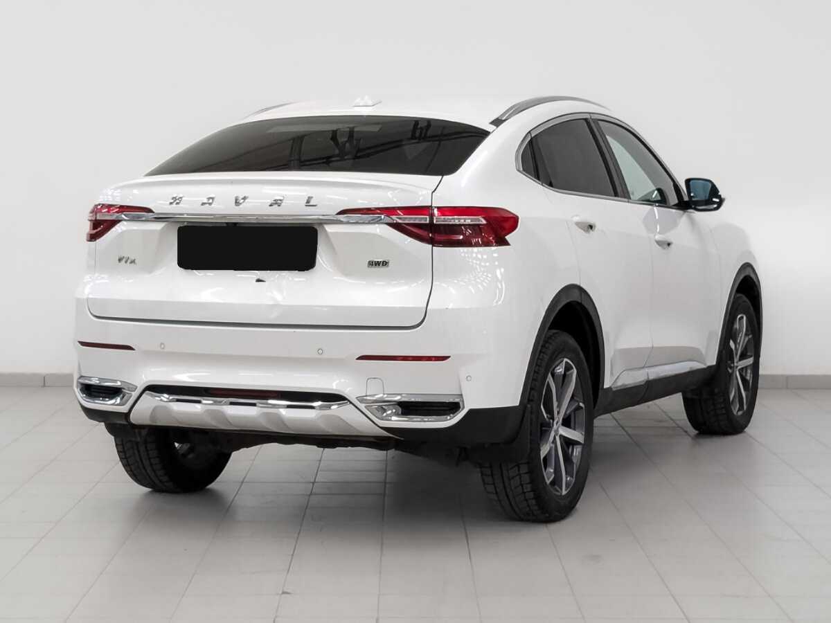 Haval F7x 2021 года с пробегом. Фото: #4