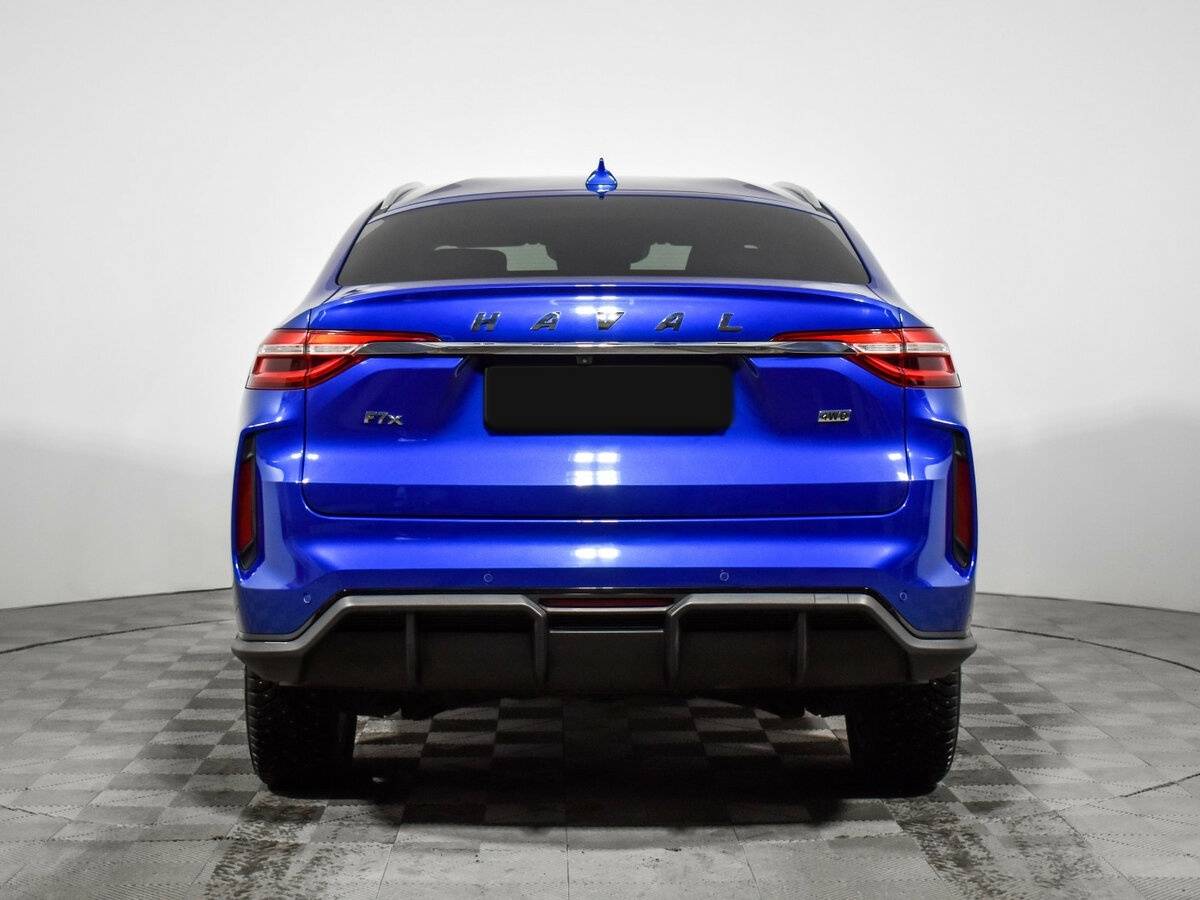 Haval F7x 2022 года с пробегом. Фото: #4