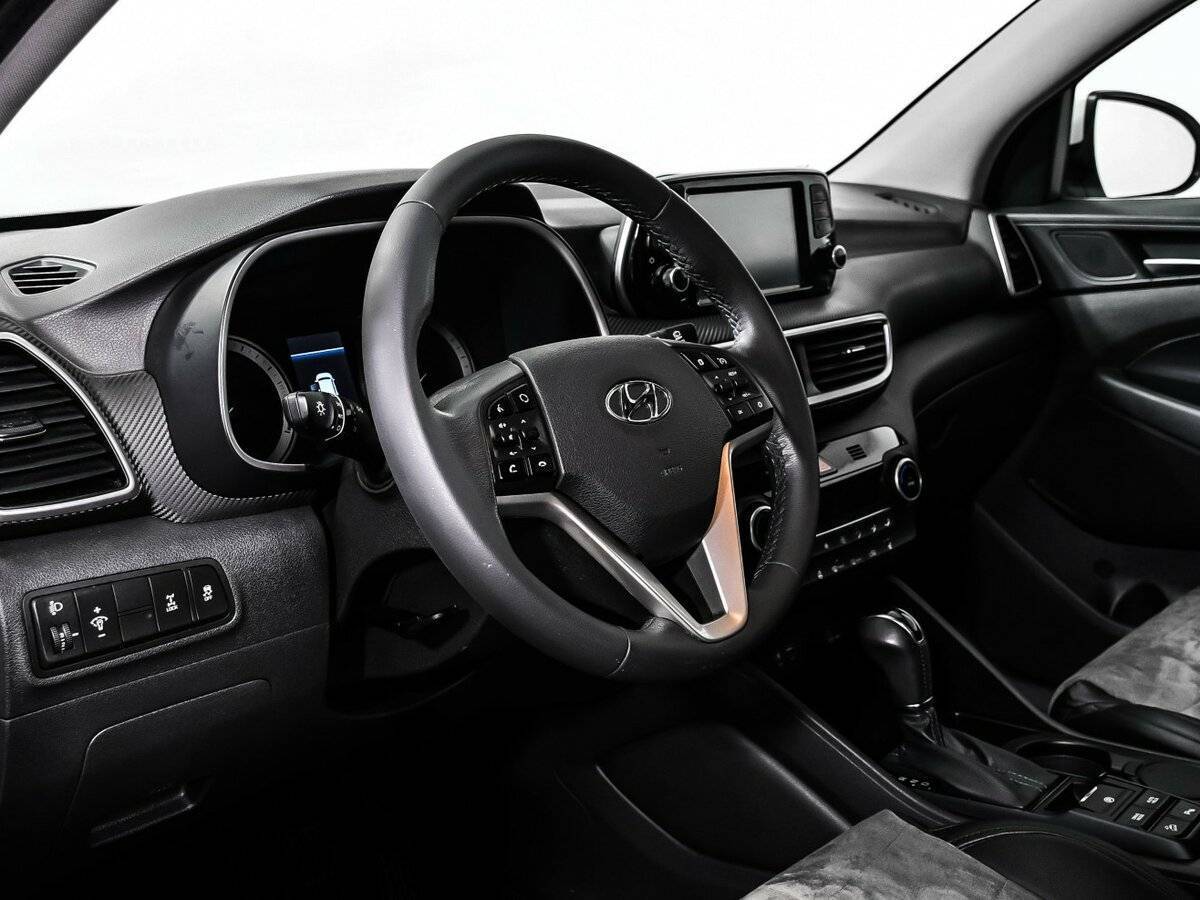 Hyundai Tucson 2019 года с пробегом. Фото: #10